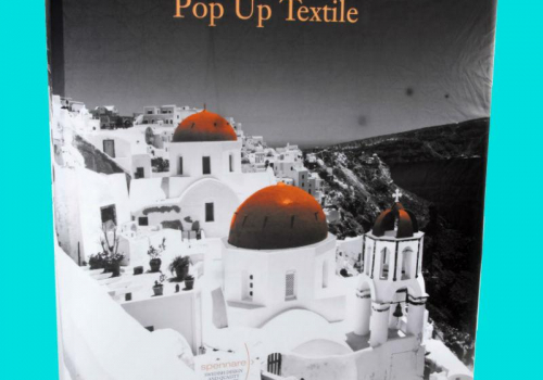 Pop-up vægge tekstil